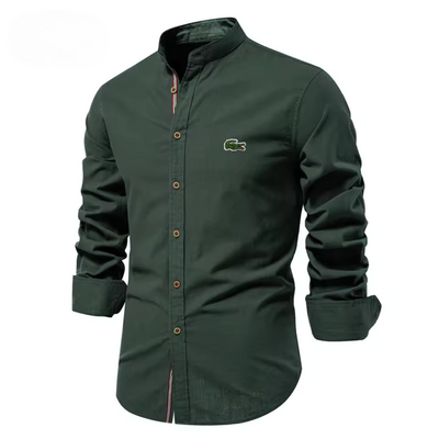 Chemise à col élégant