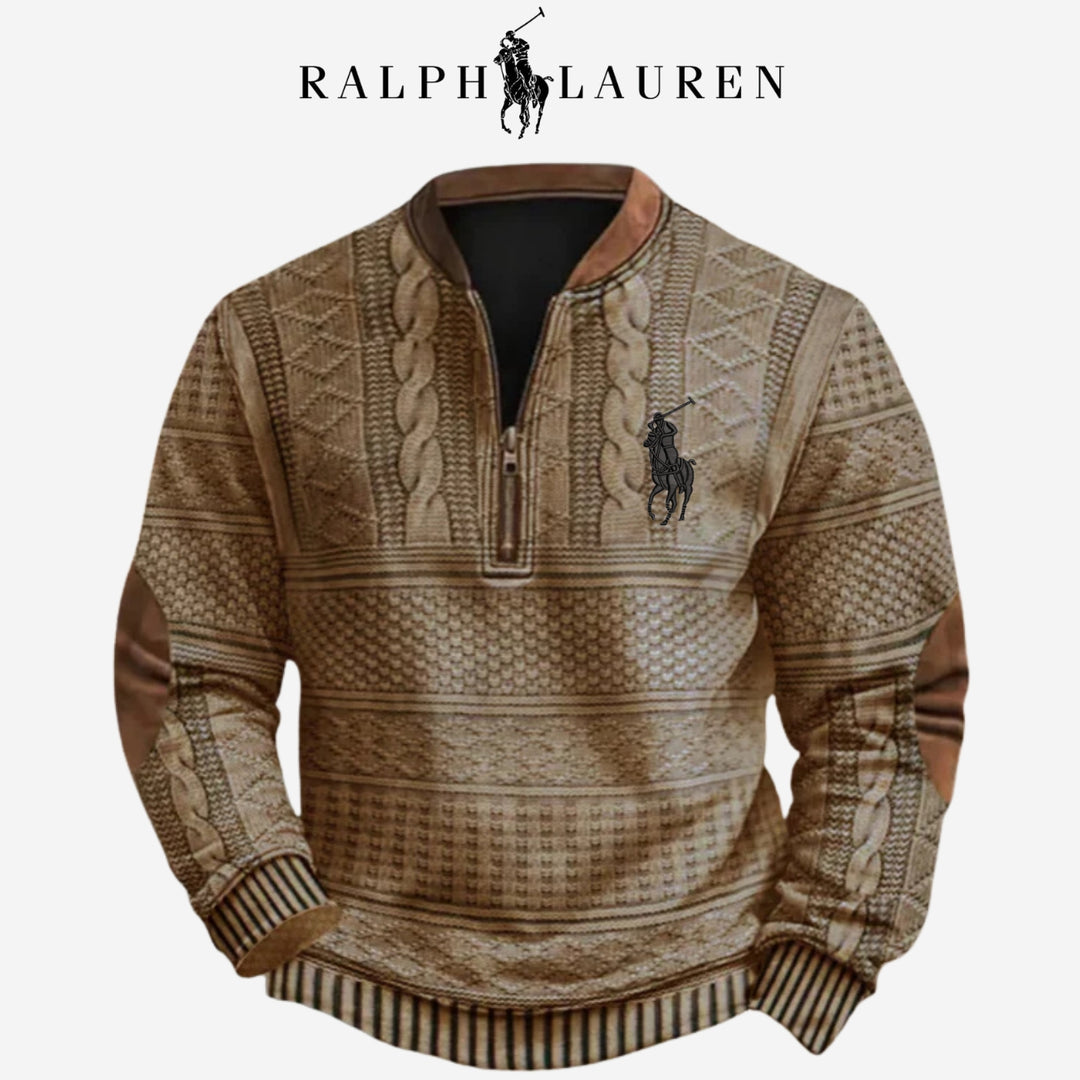 Pull demi-zip || SOLDES
