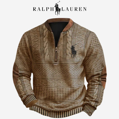 Pull demi-zip || SOLDES