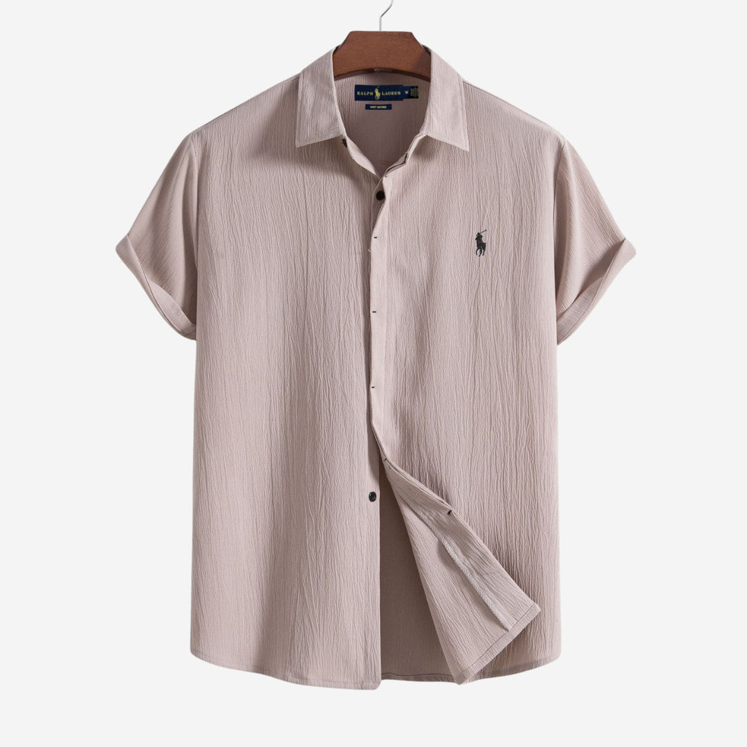 Chemise d'été à coupe décontractée - DESTOCKAGE