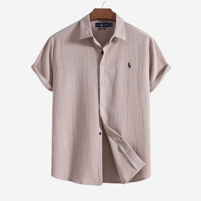 Chemise d'été à coupe décontractée - DESTOCKAGE