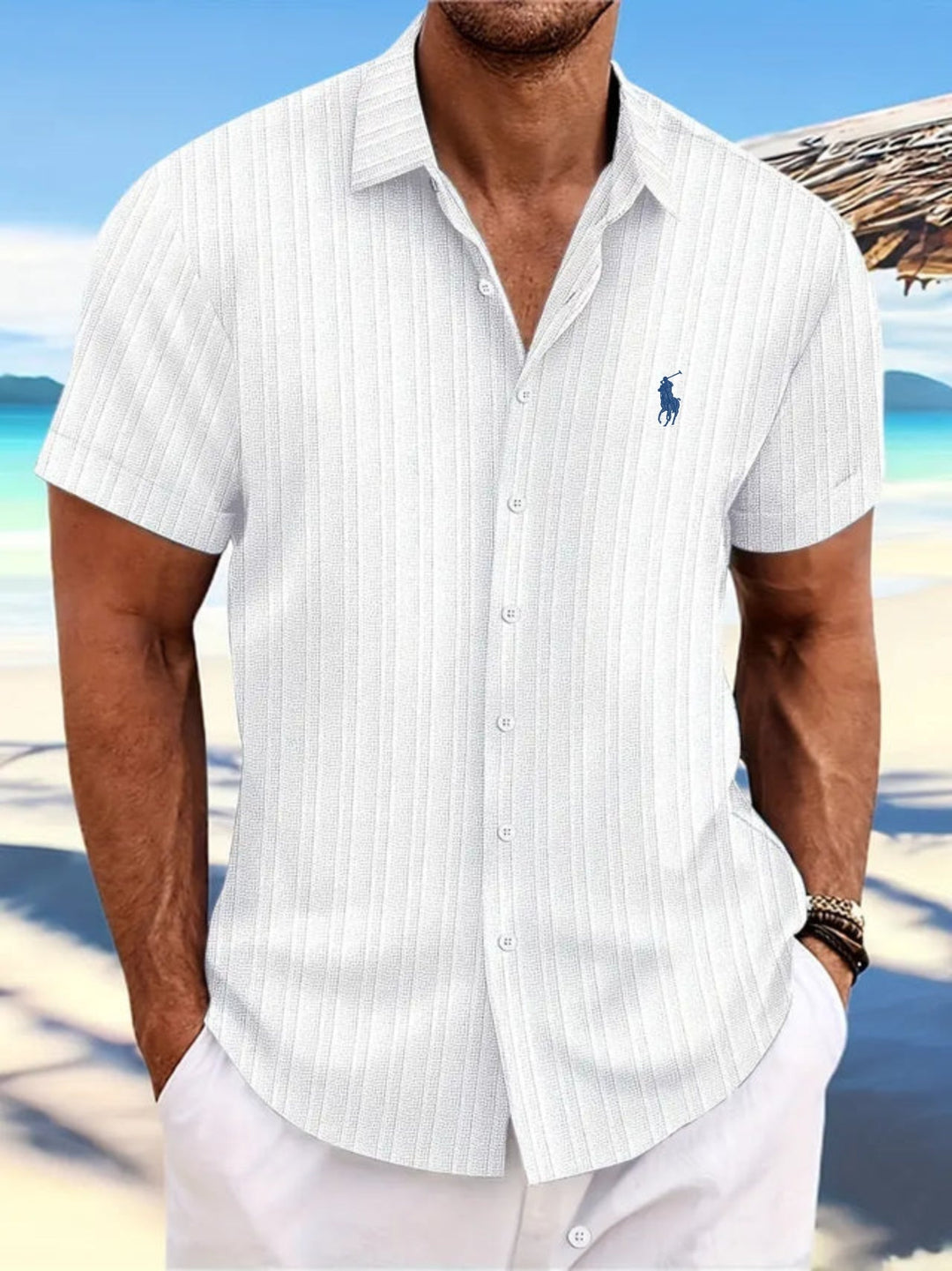 Chemise d'Été Décontractée - VENTE DE LIQUIDATION
