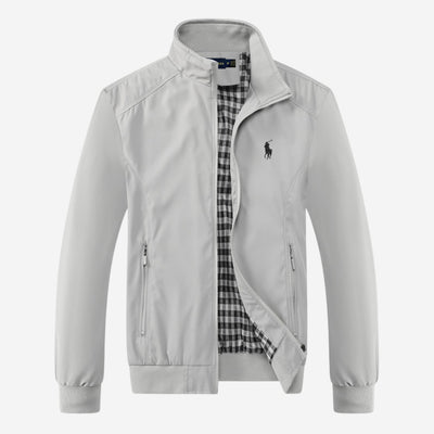 Blouson Décontracté à Fermeture Éclair - PRIX DÉSTOCKAGE