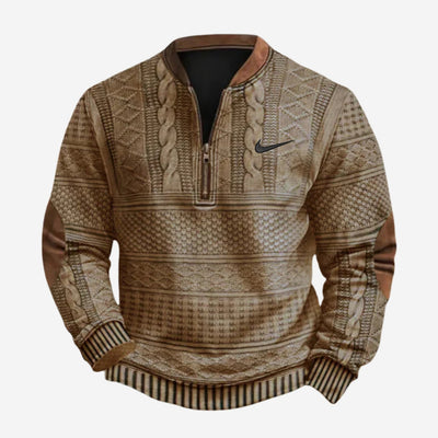 Pull à demi-zip - SOLDES