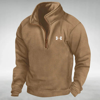 Pull polaire à demi-zip - SOLDES