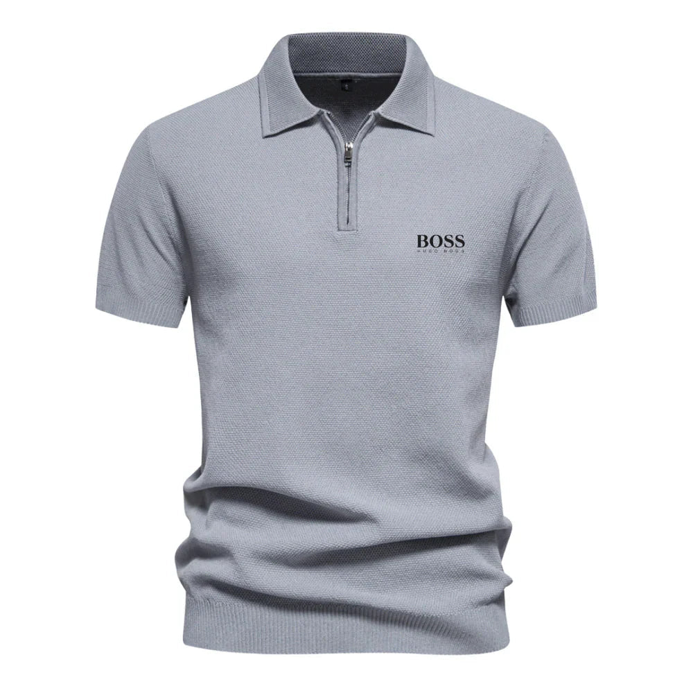BOSS™ POLO DEMI-ZIP HOMME