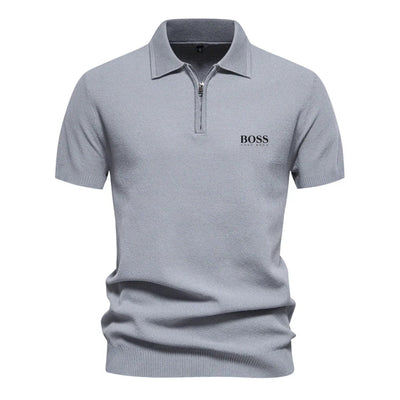 BOSS™ POLO DEMI-ZIP HOMME
