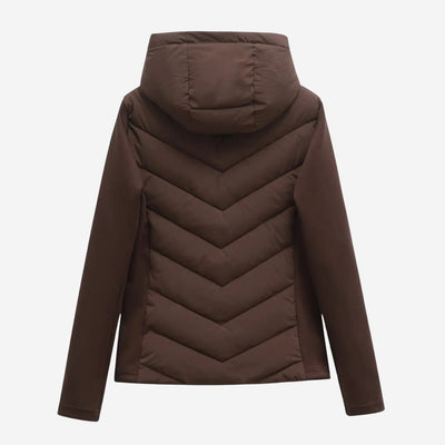 Veste hybride matelassée - SOLDES