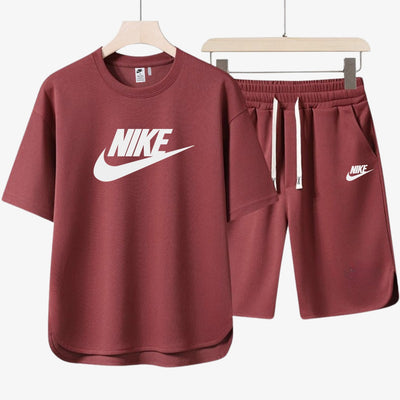 Ensemble décontracté pour hommes - T-Shirt et short