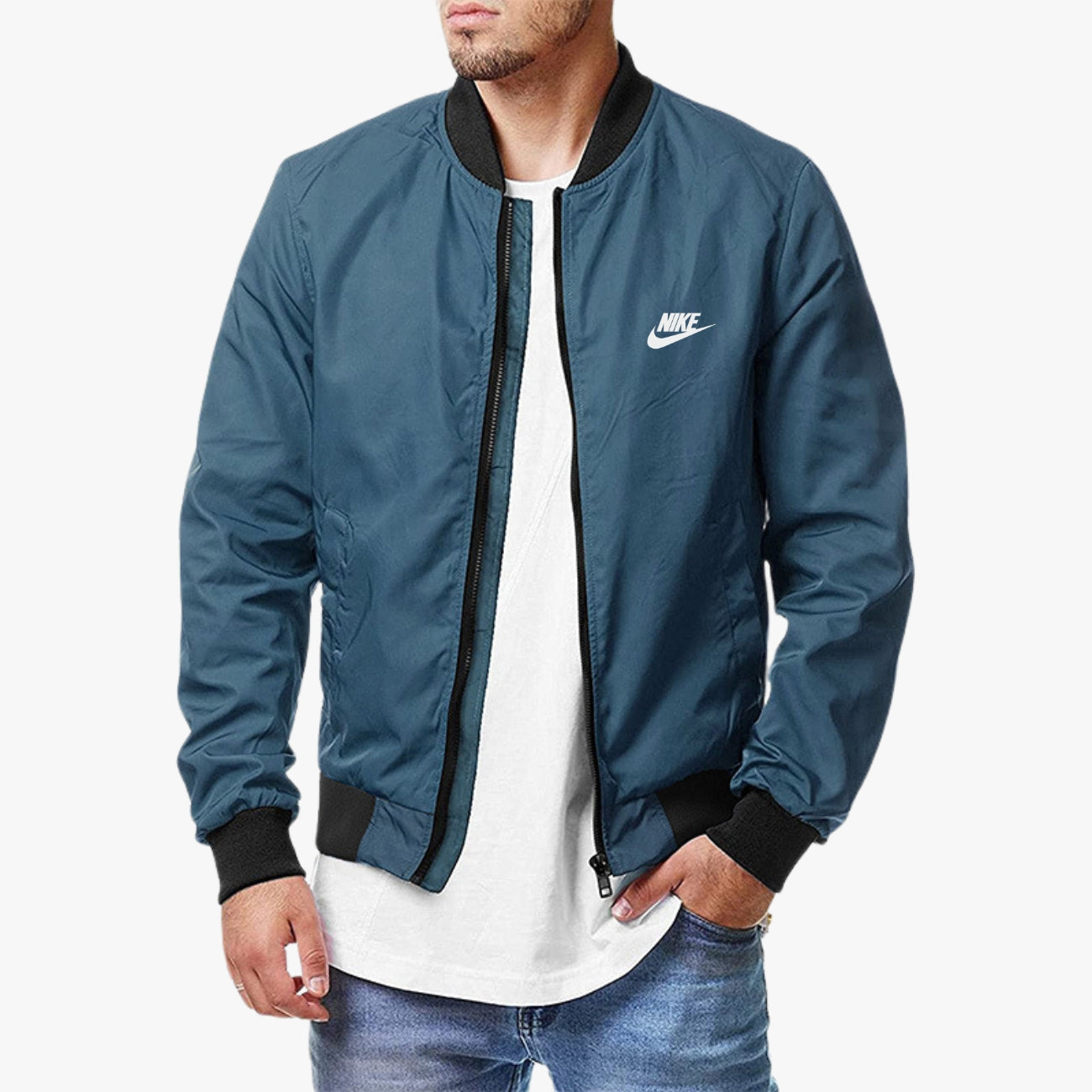 Bomber Zippé Style Streetwear - PRIX DÉSTOCKAGE