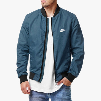 Bomber Zippé Style Streetwear - PRIX DÉSTOCKAGE