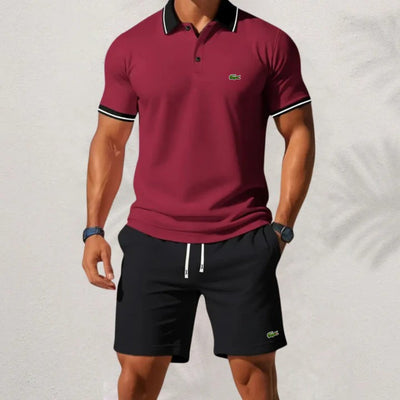 Ensemble Polo & Short - (DÉSTOCKAGE COLLECTION ÉTÉ 2024)