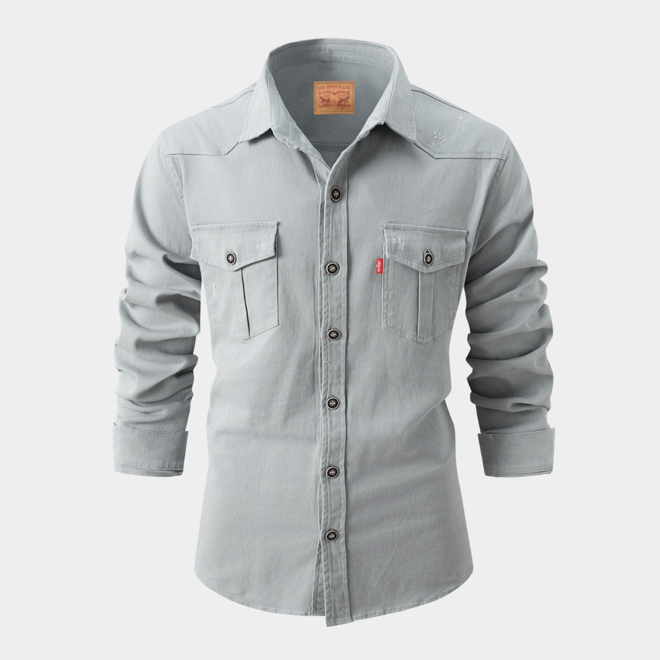 Chemise Cargo Décontractée - PRIX DÉSTOCKAGE