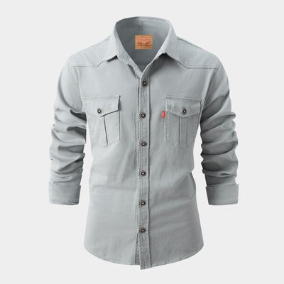 Chemise Cargo Décontractée - PRIX DÉSTOCKAGE
