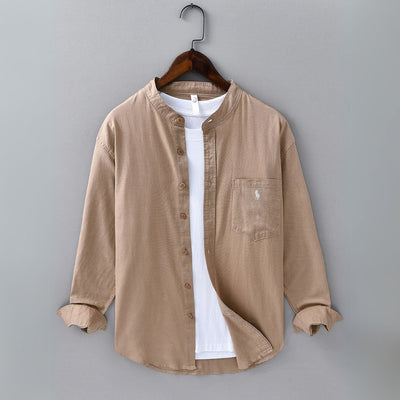 Chemise à collier - Pour hommes