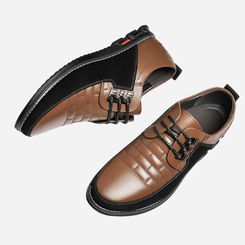 LUIGI | CHAUSSURES EN CUIR RESPIRANTES