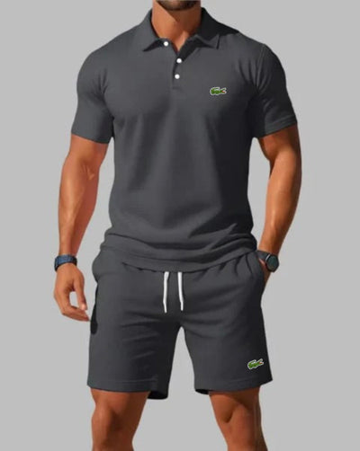 Ensemble d'Été Décontracté - Polo & Short
