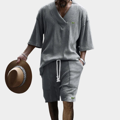 Ensemble d'Été Style Streetwear - PRIX DÉSTOCKAGE