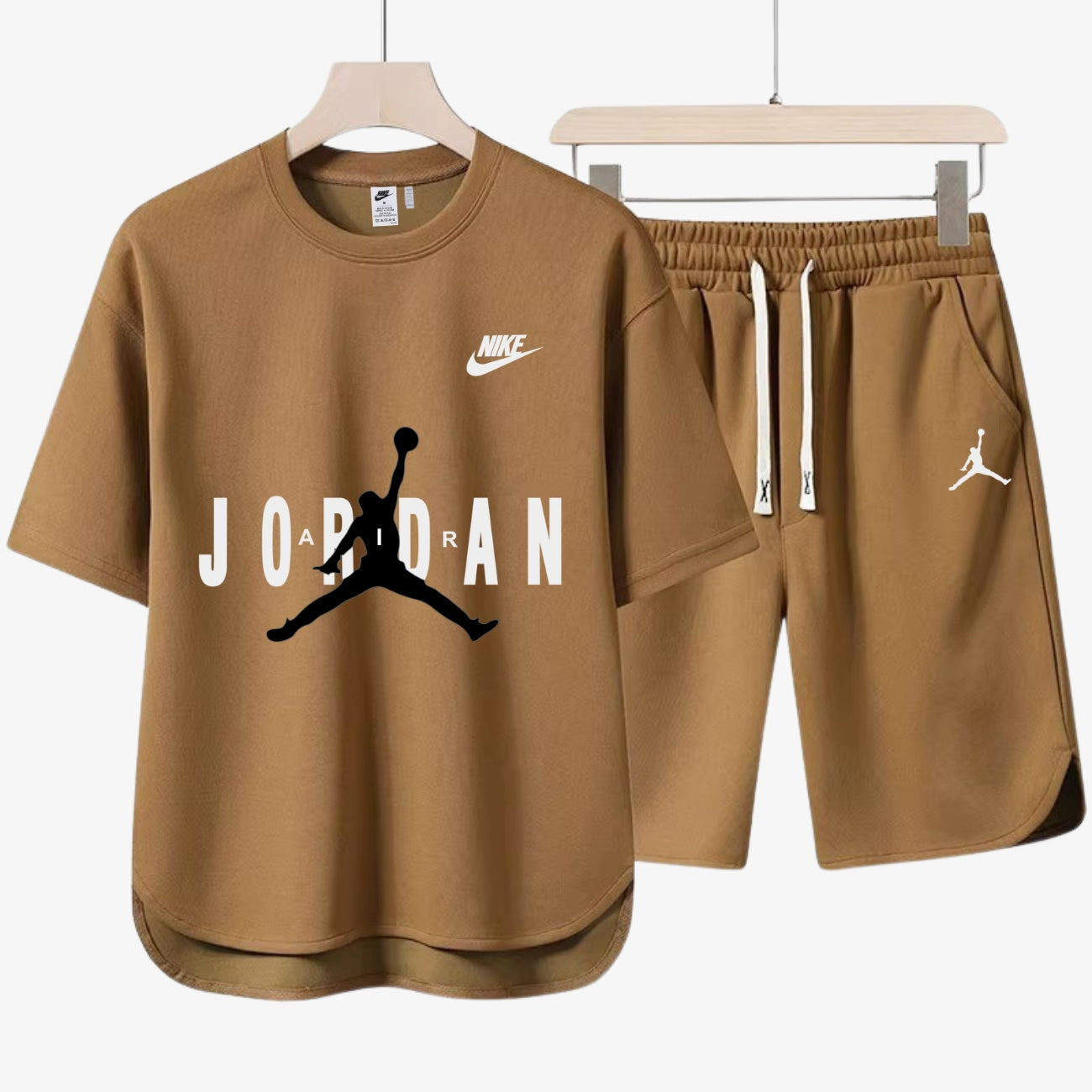 Ensemble Décontracté pour Hommes — T-Shirt et short