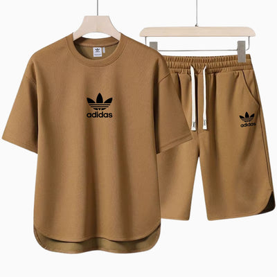 Ensemble Casual pour Hommes — T-shirt et Short