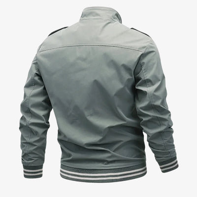 Bomber Zippé Décontracté - PRIX DÉSTOCKAGE