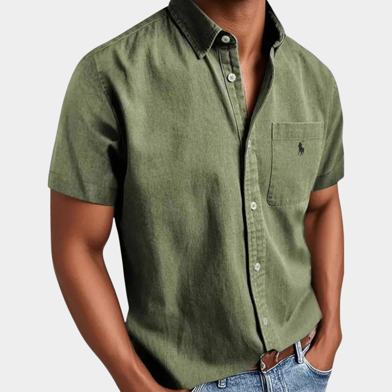 Chemise d’Été Élégante - PRIX DÉSTOCKAGE