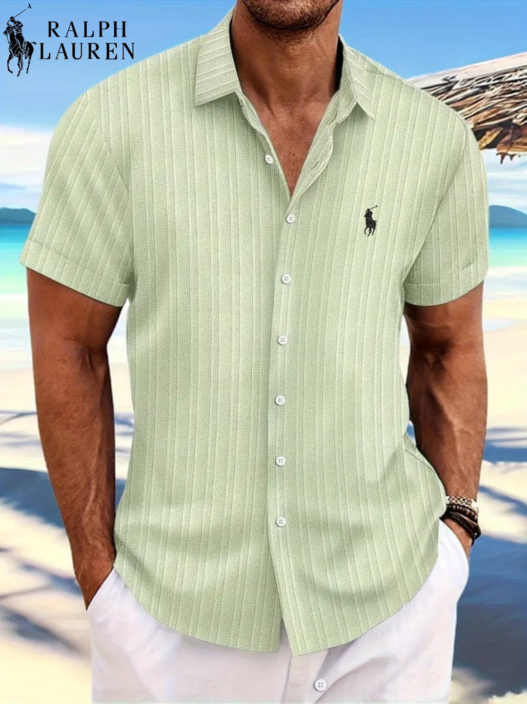 Chemise d'Été Décontractée || VENTE DE LIQUIDATION