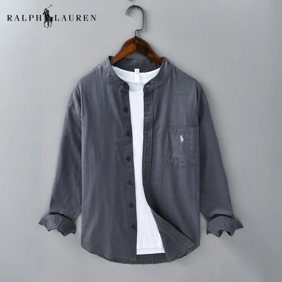 Chemise à collier || Pour hommes