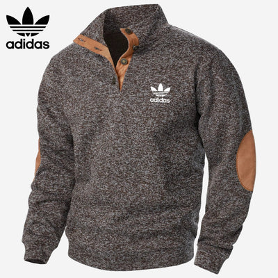 Sweat-shirt à demi-boutons || SOLDES