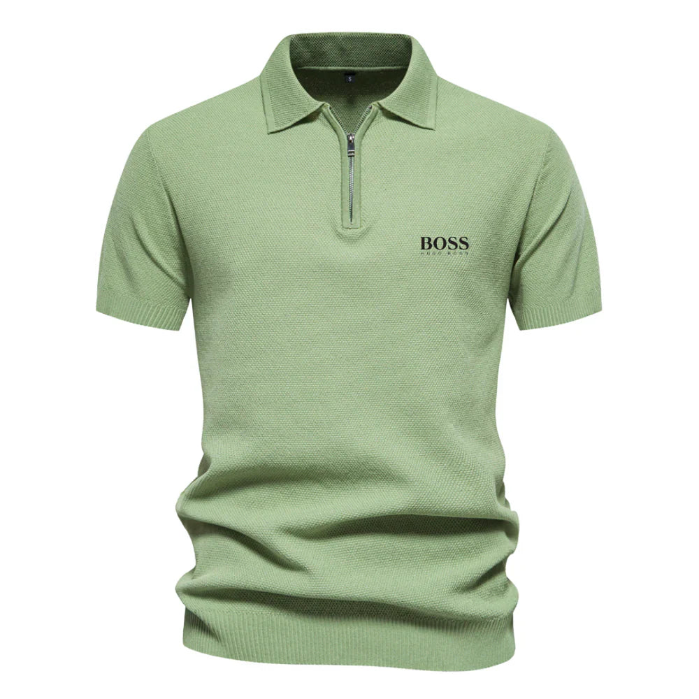 BOSS™ POLO DEMI-ZIP HOMME