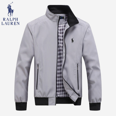 Blouson Décontracté à Fermeture Éclair || PRIX DÉSTOCKAGE