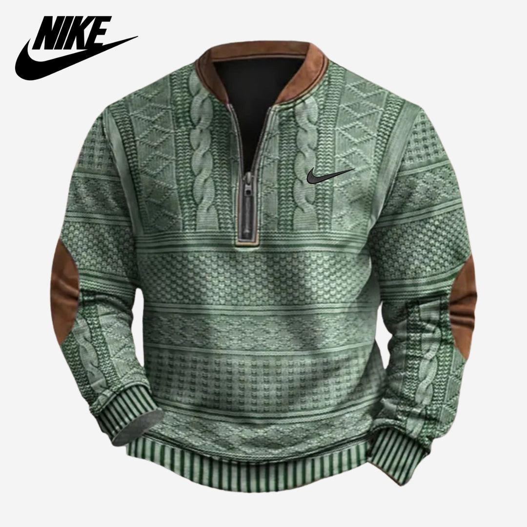 Pull à demi-zip || SOLDES