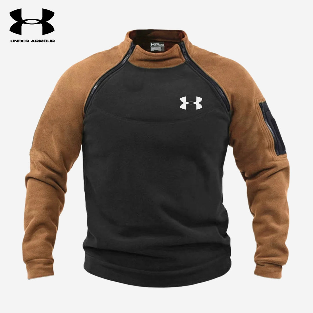 Sweat-shirt polaire bicolore || SOLDES