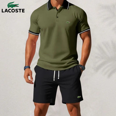 Ensemble Polo & Short || (DÉSTOCKAGE COLLECTION ÉTÉ 2024)