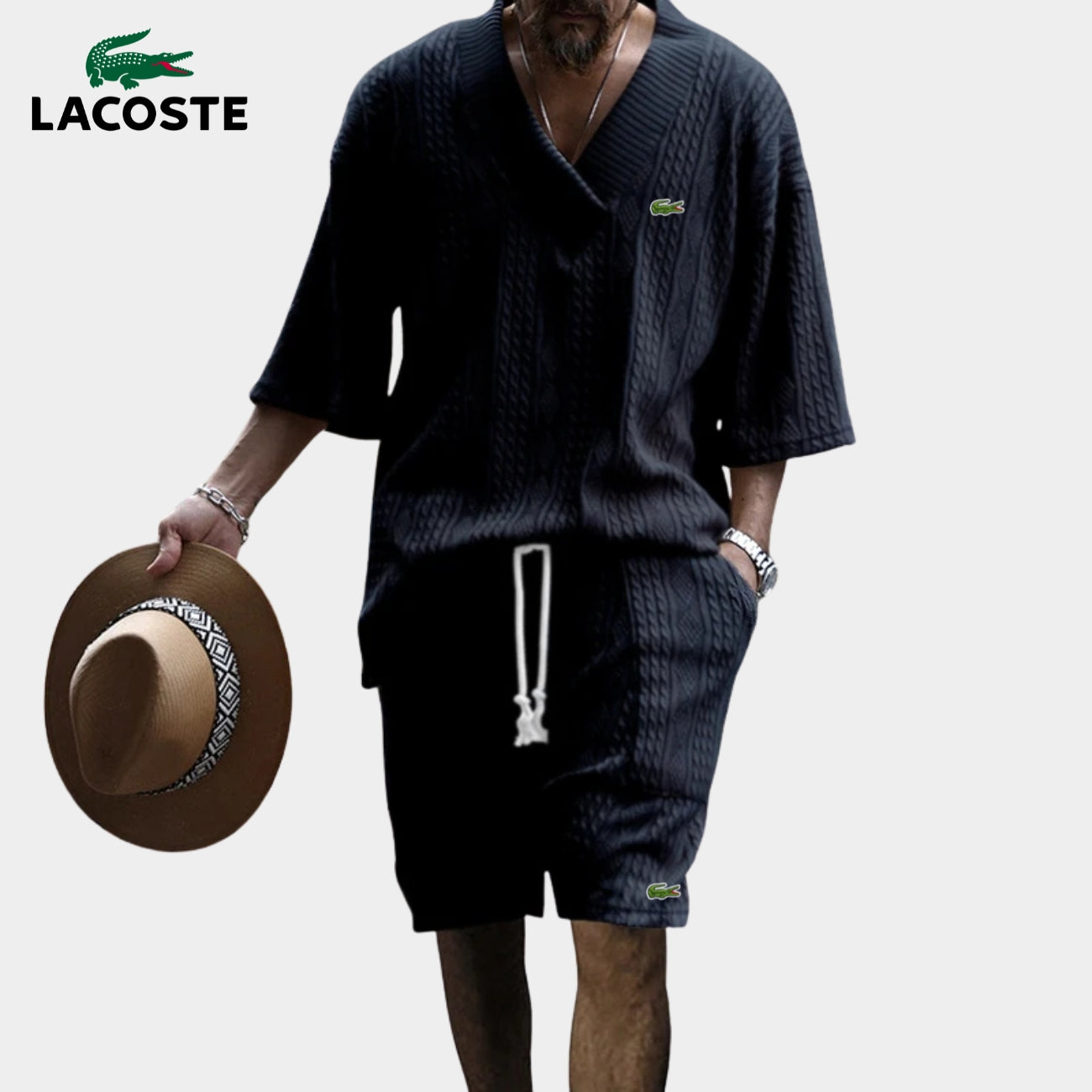 Ensemble d'Été Style Streetwear || PRIX DÉSTOCKAGE