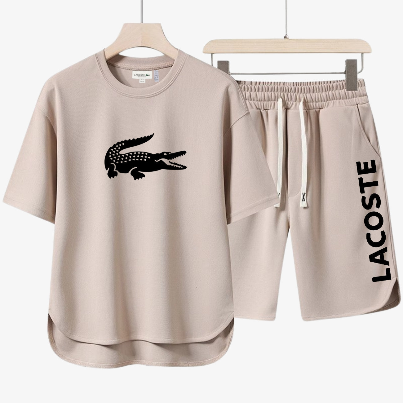 Ensemble d'Été pour Hommes — T-Shirt et Short