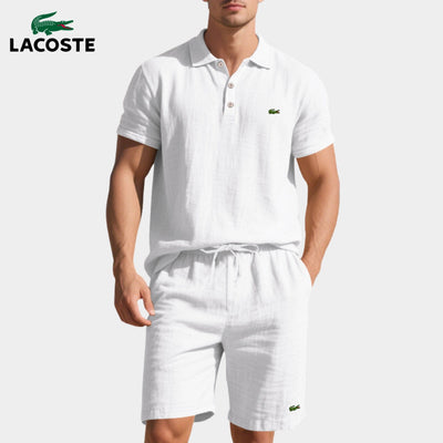 Ensemble Polo & Short Décontracté - PRIX DÉSTOCKAGE