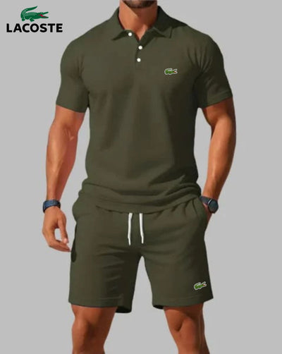 Ensemble d'Été Décontracté - Polo & Short PO