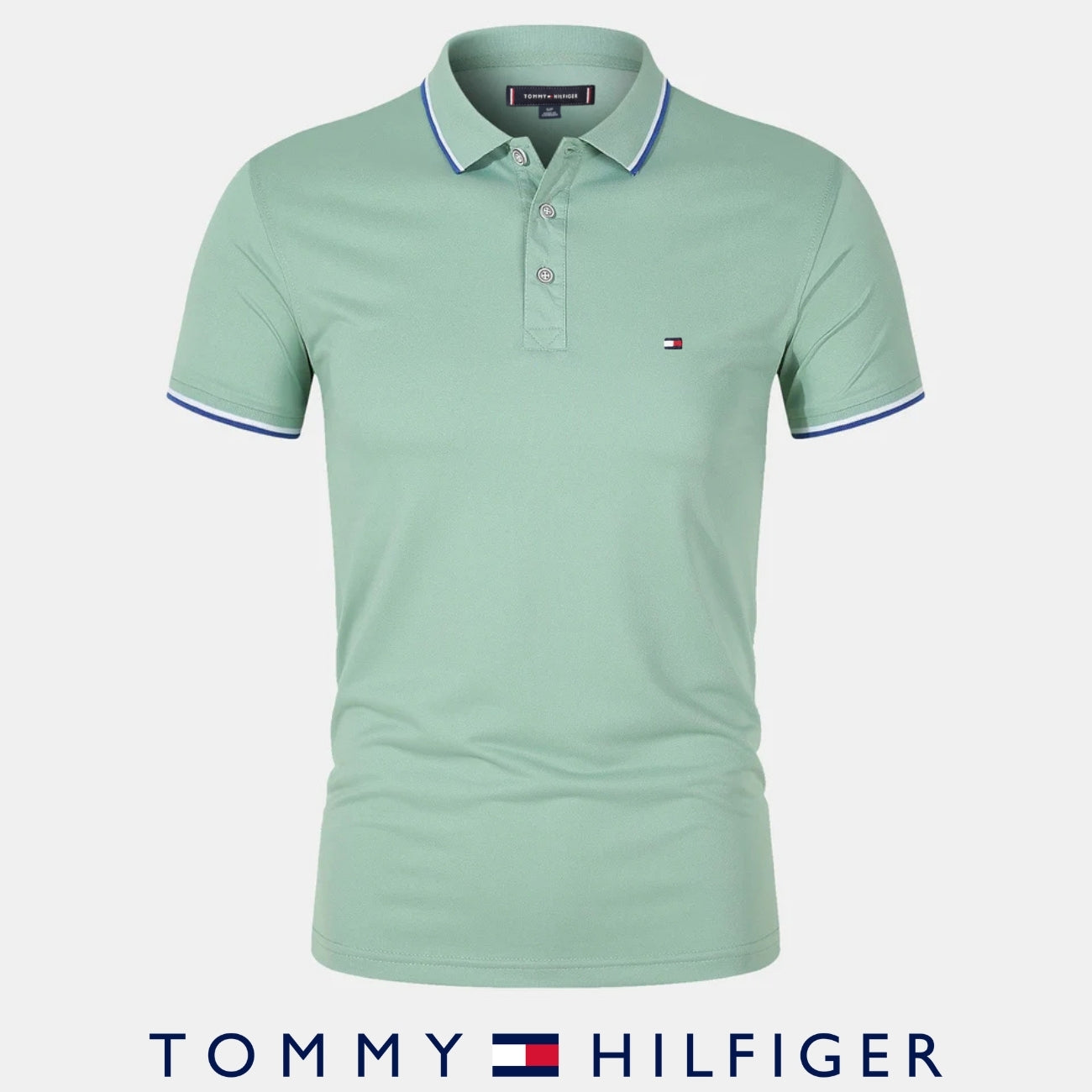 𝖳ommy Ꮋilfiger || Polo Élégant Homme