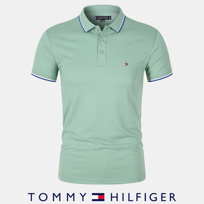 𝖳ommy Ꮋilfiger || Polo Élégant Homme