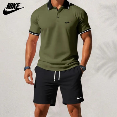 Ensemble Polo & Short en Promo🔥|| (SEMAINE DES GRANDES SOLDES 🛍️)