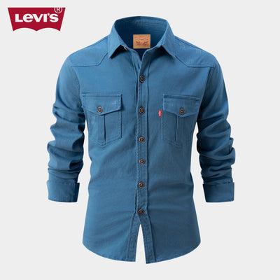 Chemise Cargo Décontractée - PRIX DÉSTOCKAGE