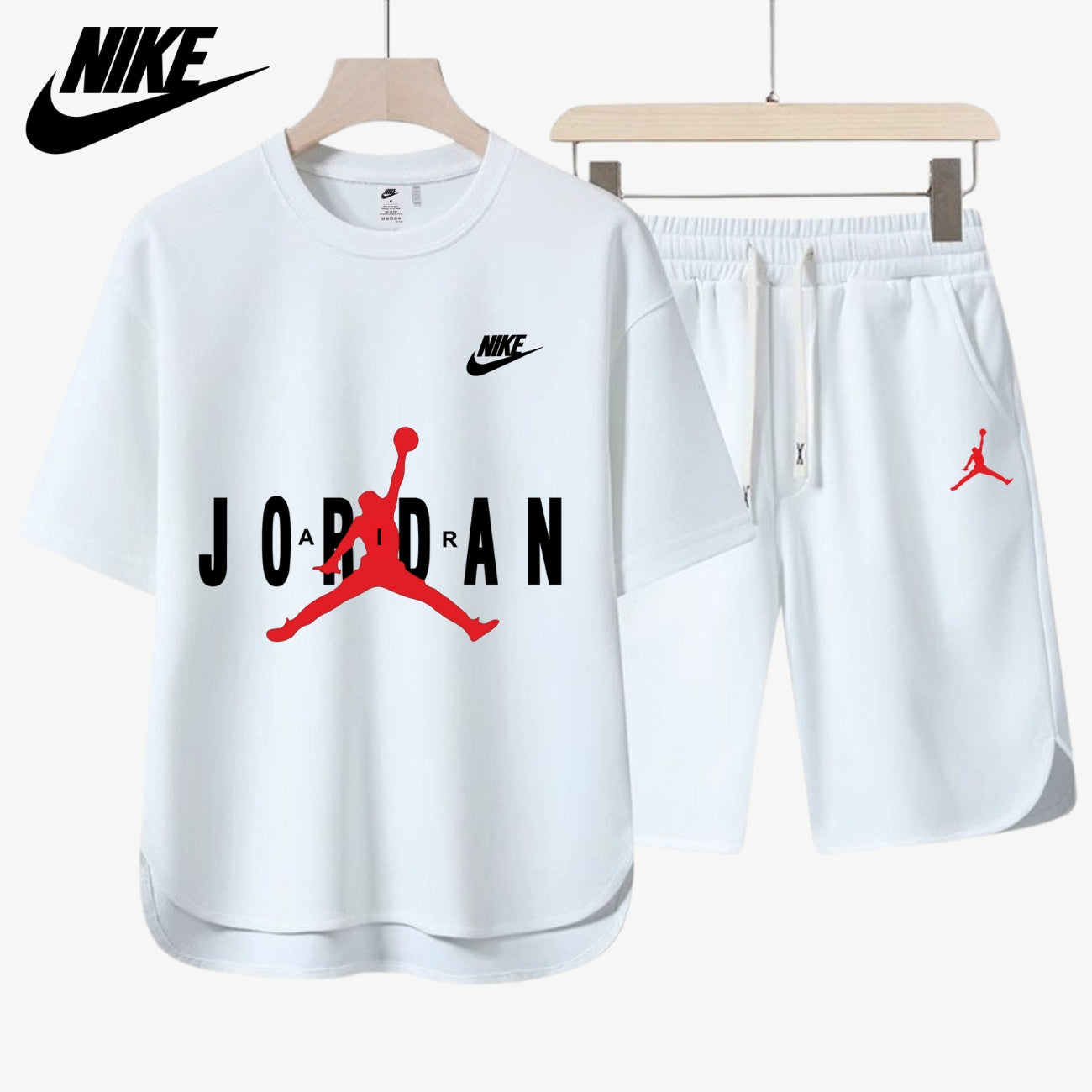 Ensemble Décontracté pour Hommes || T-Shirt et short