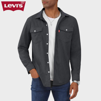 Chemise Casual à Manches Longues || DÉSTOCKAGE