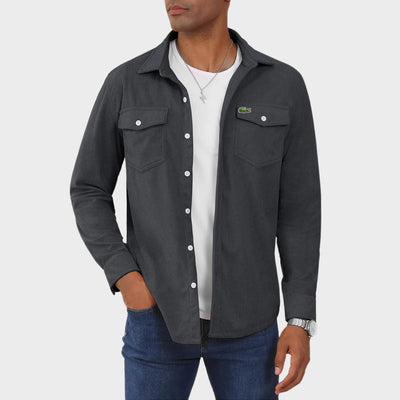 Chemise Casual à Manches Longues - PRIX DÉSTOCKAGE