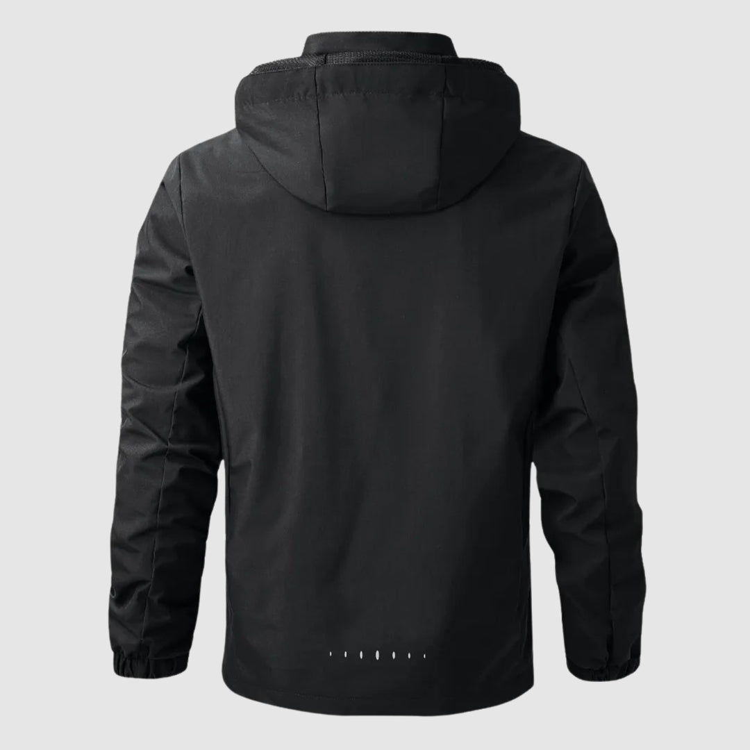 Veste technique avec capuche - LIQUIDATION