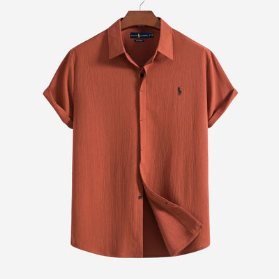 Chemise d'été à coupe décontractée - DESTOCKAGE