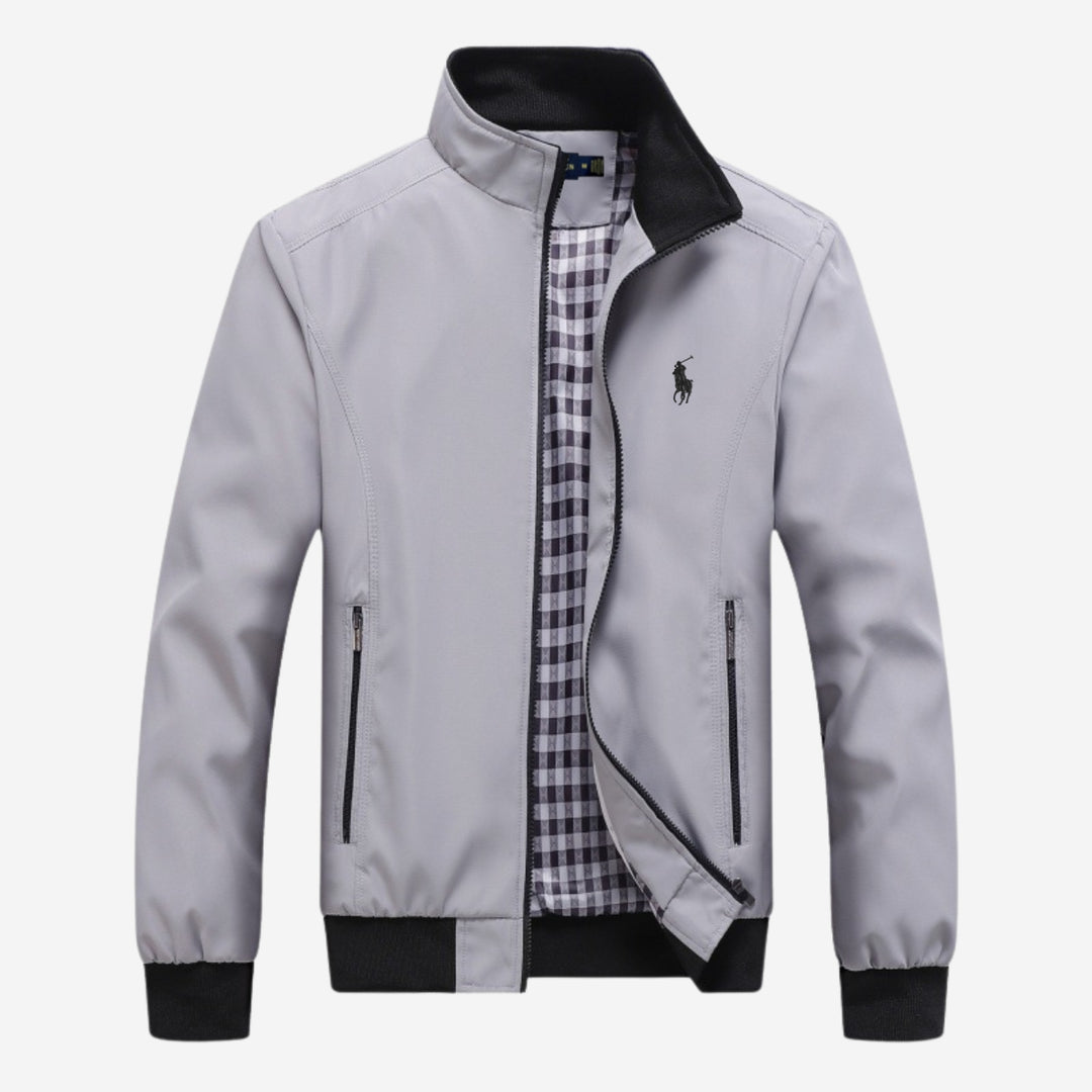 Blouson Décontracté à Fermeture Éclair - PRIX DÉSTOCKAGE