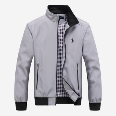 Blouson Décontracté à Fermeture Éclair - PRIX DÉSTOCKAGE