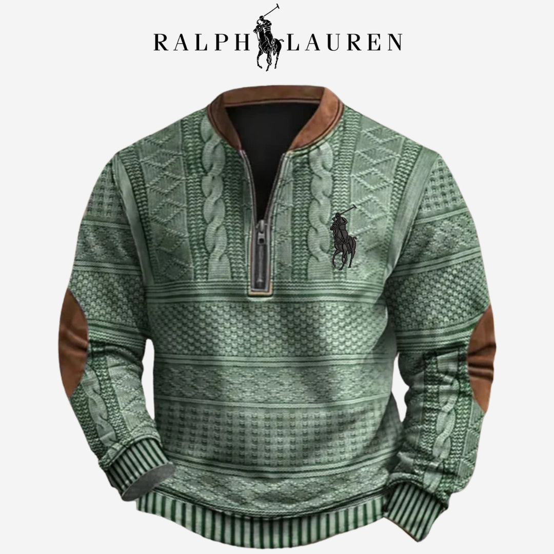 Pull demi-zip || SOLDES